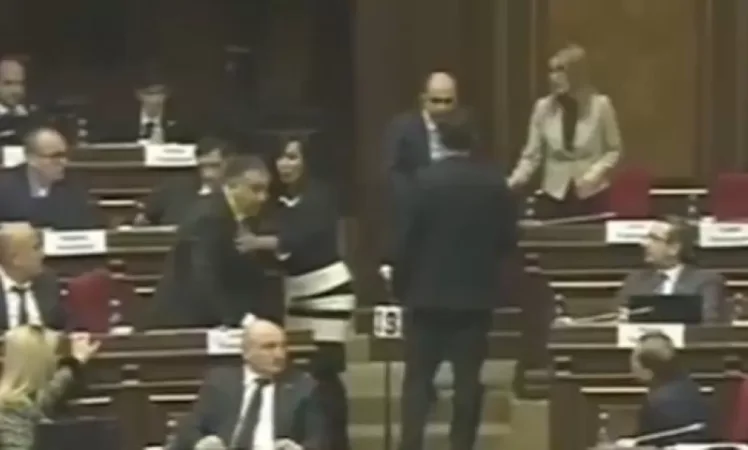 Video: Tensions Remain High in the National Assembly