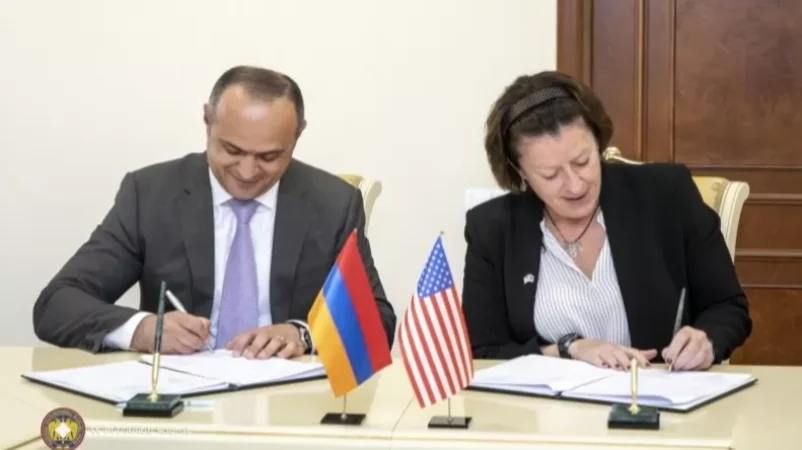 ՀՀ ՔԿ-ն և ԱՄՆ հետաքննությունների դաշնային բյուրոն համագործակցության հուշագիր են ստորագրել