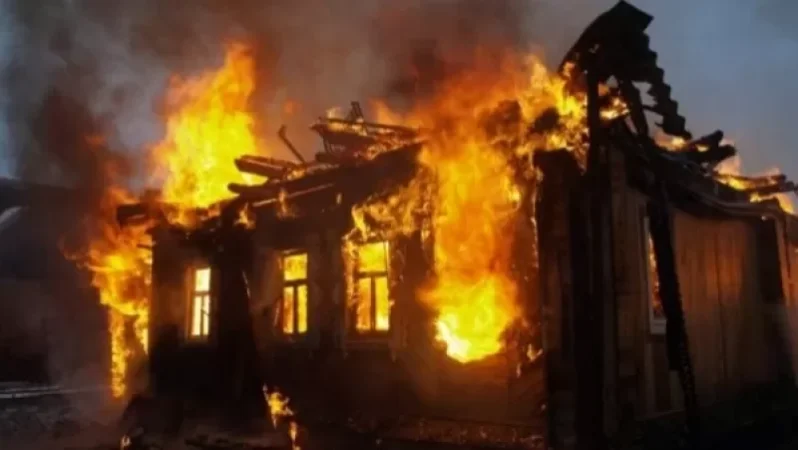 Հրդեհ Իջևանի տներից մեկում