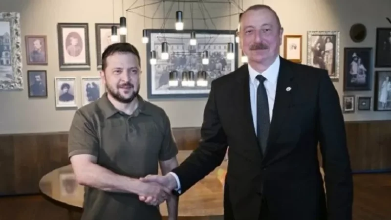 Զելենսկին երախտագիտություն է հայտնել Ադրբեջանին