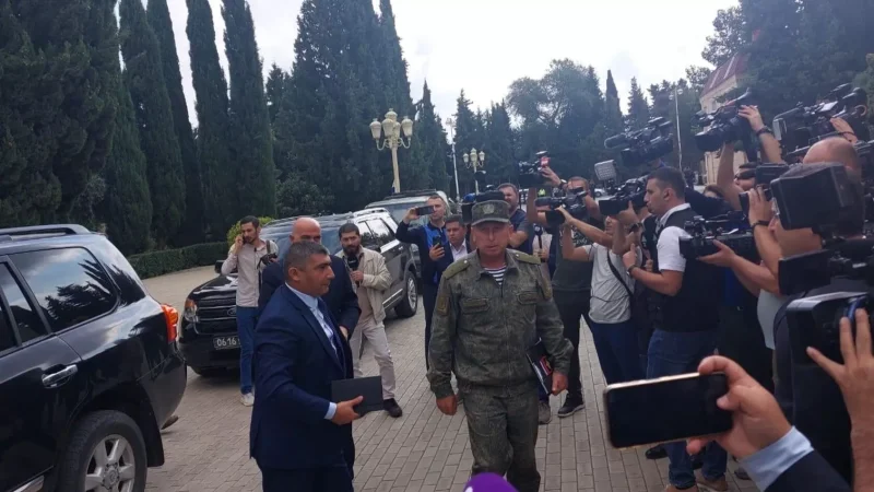 Արցախի տեղեկատվական շտաբը՝ Եվլախում կայացած հանդիպման մասին