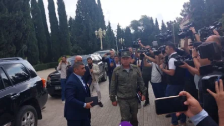 Արցախի տեղեկատվական շտաբը՝ Եվլախում կայացած հանդիպման մասին