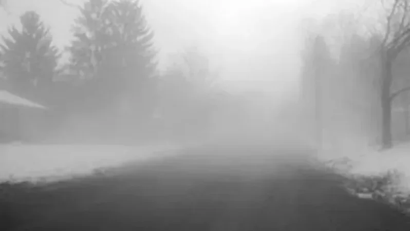 Հայաստանի 11 բնակավայրերում ձյուն է գալիս. Գորիս-Սիսիան ճանապարհին խիտ մառախուղ է