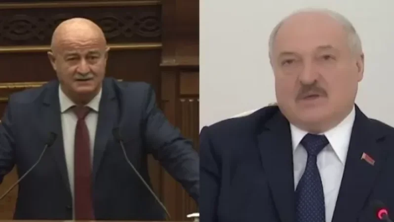 Լուկաշենկոն լավ կանի մտնի Մինսկի օդանավակայան` խոզանոց է հիշեցնում․ Հովիկ Աղազարյան