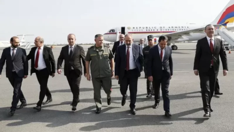 Նիկոլ Փաշինյանը վերադարձել է Երևան