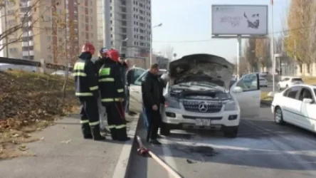 «Արմենիա» հեռուտաընկերության մոտ մեքենա է այրվել