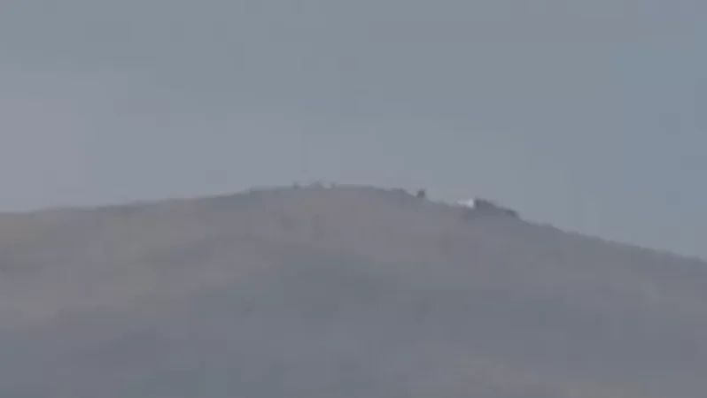 Թշնամին Գորիսի գլխին է հաստատվում` Քաչալ սար կոչվող հատվածում ամրաշինական աշխատանքներ են անում. փոխքաղաքապետ