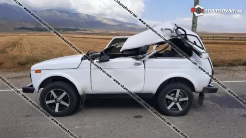 Խոշոր ավտովթար Գեղարքունիքի մարզում․ կան վիրավորներ