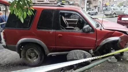 Շղթայական ավտովթար «Հայրենիք» կինոթատրոնի մոտակայքում. 1 մարդ մահացել է