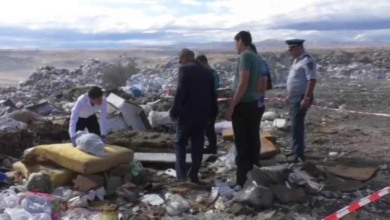 Խոսեք հոր հետ, ես կսպասեմ․ նոր մանրամասներ աղբանոցում հայտնված 1-ամյա երեխայի մասին․ NEWS.am