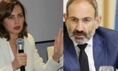 Լենա Նազարյանն իրեն Նիկոլ Փաշինյանից բա՞րձր է դասում