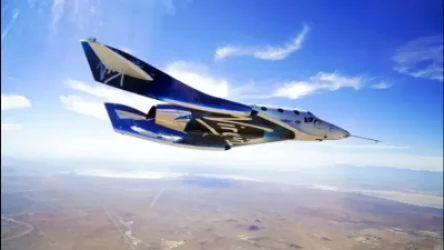Virgin Galactic-ն առաջին կոմերցիոն թռիչքն է իրականացրել դեպի տիեզերք