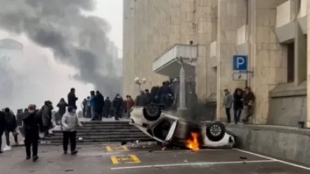 Վրաստանը իր քաղաքացիներին Ղազախստանից դուրս է բերում