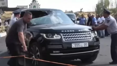 «Շշի Մելոյի» դեմ մահափորձ կատարած մեղադրյալների կալանքի ժամկետները երկարաձգվել են