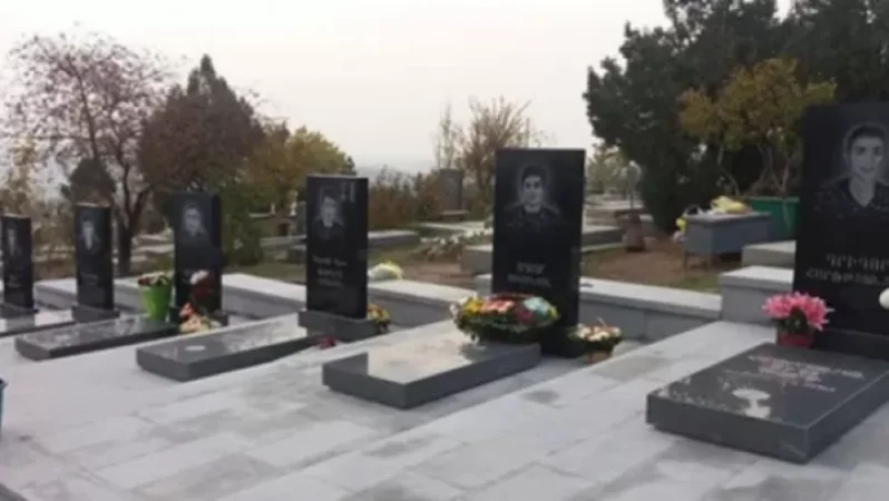 Գերեզմաններ պղծողը կին է. նրան տանում են փորձաքննության