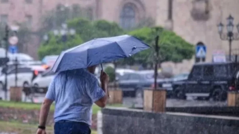 Սպասվում է անձրև և ամպրոպ. առաջիկա օրերի եղանակը` Հայաստանում