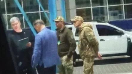 Լուսանկարներ․ Ուկրաինայի նախկին նախագահը ձերբակալվել է Լեհաստանի սահմանին՝ երկրից փախչելու փորձի ժամանակ