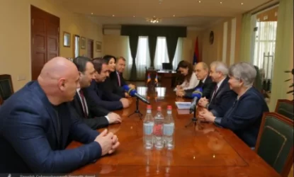 ԲՀԿ-ականները Արցախի խորհրդարանում են