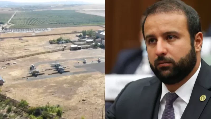 «Շիշ բռնողը» ռազմական օդանավակայանի կադրեր է հրապարակել. ով է թույլ տվել. «Հրապարակ»