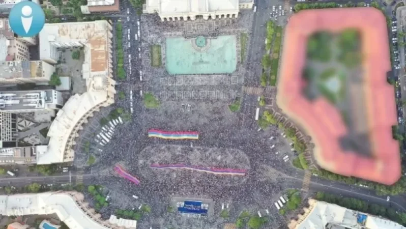 Հայտնի է թե քանի մարդ է եղել Ռոբերտ Քոչարյանի հանրահավաքին. Իրազեկ քաղաքացիների միավորում