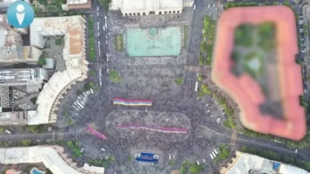 Հայտնի է թե քանի մարդ է եղել Ռոբերտ Քոչարյանի հանրահավաքին. Իրազեկ քաղաքացիների միավորում