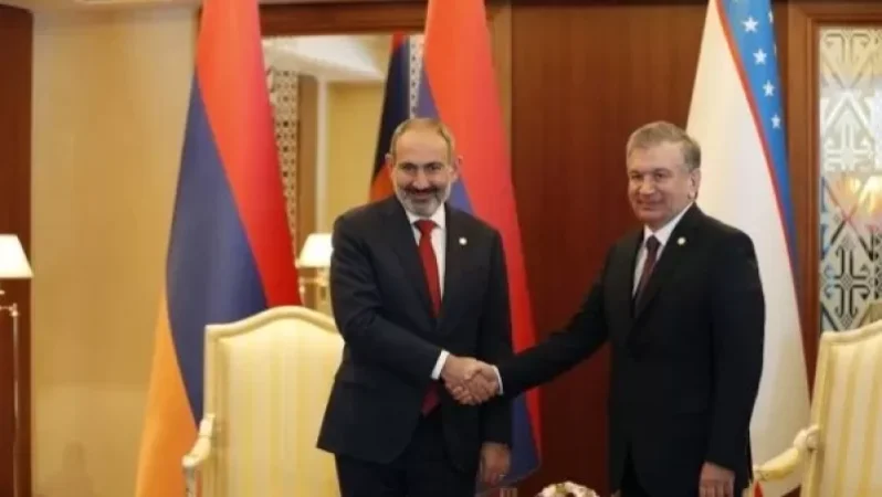 Փաշինյանը Ուզբեկստանի նախագահին պաշտոնական այցով հրավիրել է Երևան