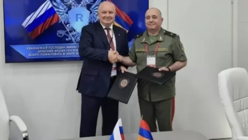 Կարապետյանը հանդիպումներ է ունեցել ՌԴ խոշոր ռազմաարդյունաբերական ընկերությունների ղեկավարների հետ