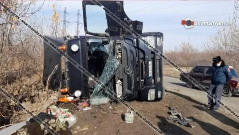 Խոշոր ավտովթար Շիրակի մարզում. կա վիրավոր