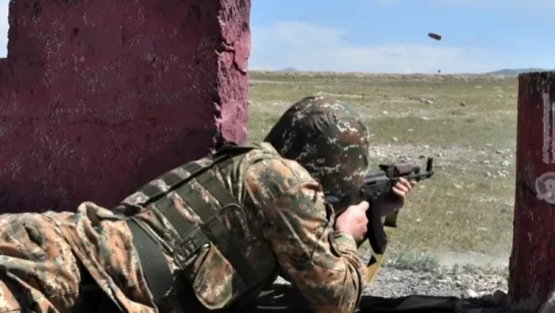 Անցկացվել են կրակային պատրաստության պարապմունքներ