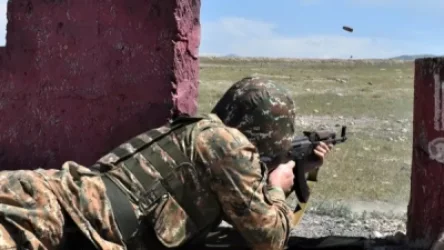 Անցկացվել են կրակային պատրաստության պարապմունքներ