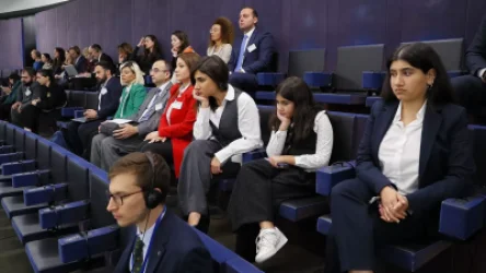 Մարիամ Փաշինյանը լուսանկարներ է հրապարակել ԵԽ դահլիճից