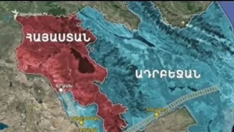 Աղմկահարույց քարտեզը եթերում է հայտնվել մարդկային սխալի պատճառով. «Ազատություն»