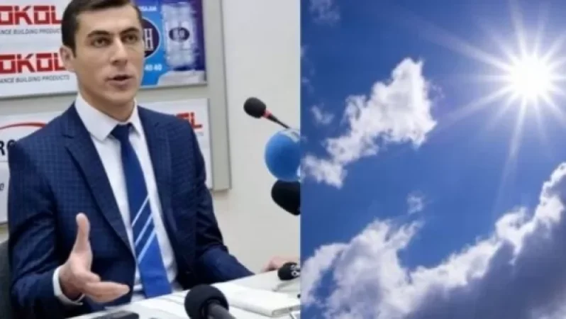 Օդի ջերմաստիճանը կհասնի +18, +20 աստիճանի․ Գագիկ Սուրենյան