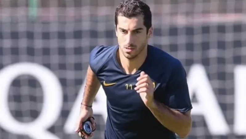 Հենրիխ Մխիթարյանն ամբողջական մարզում է անցկացրել «Ռոմա»-ի ընդհանուր խմբում