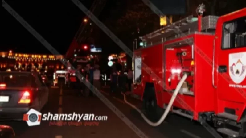 ՀՐԱՏԱՊ. Արտակարգ իրավիճակ Երևանում. ՀՀ կառավարության վարչական շենք են ժամանել մեծ թվով հրշեջներ