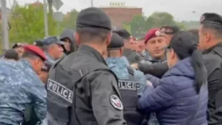 Փաստաբանին ուժով բաժին են տարել, հետո ասել, թե մտածել են, որ կուզենար ցուցարարների հետ գնալ