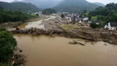 Գերմանիայում ջրհեղեղի հետևանքով 156 մարդ է մահացել