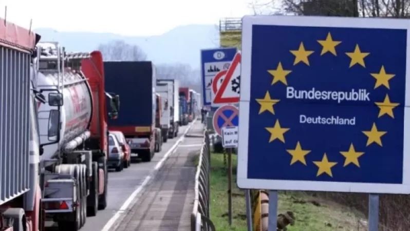 ԵՄ-ն մինչև ապրիլի 16-ը ժամանակ է տևել ռուսական և բելառուսական բեռնատարներին