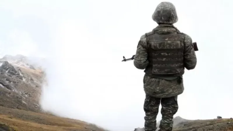 Եղանակային խիստ անբարենպաստ պայմանների պատճառով սպա է մոլորվել. ՊՆ