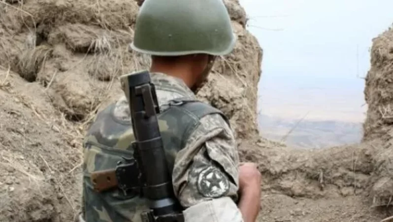 ՀՐԱՏԱՊ․ Հակառակորդի արձակած կրակոցից ՊԲ զինծառայողը հրազենային վիրավորում է ստացել