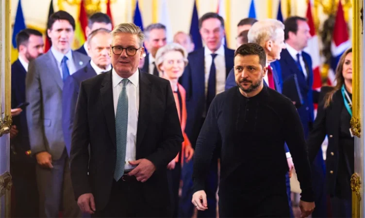 Զելենսկին նախ զանգել է Սթարմերին, ապա նոր մեկնաբանել Թրամփի հետ վեճը. Sky News