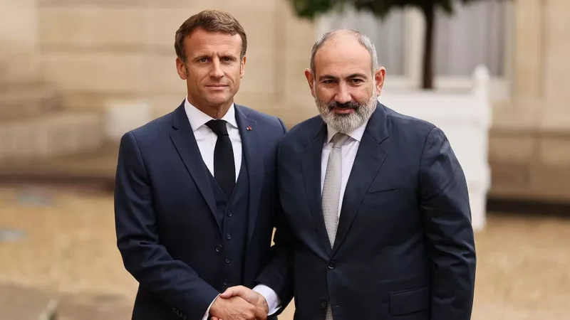 Փաշինյանն ու Մակրոնը հեռախոսազրույց են ունեցել