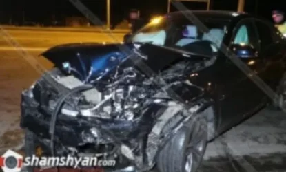 Ճակատ ճակատի բախվել են Lexus GX 470 և BMW X6 M Sport մակնիշի ավտոմեքենաները