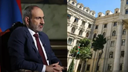 Ադրբեջանի ԱԳՆ-ի անդրադարձը՝ Նիկոլ Փաշինյանի հարցազրույցին