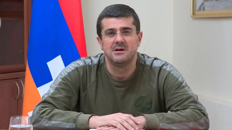 Արայիկ Հարությունյանը այսօր հանդես կգա ուղերձով