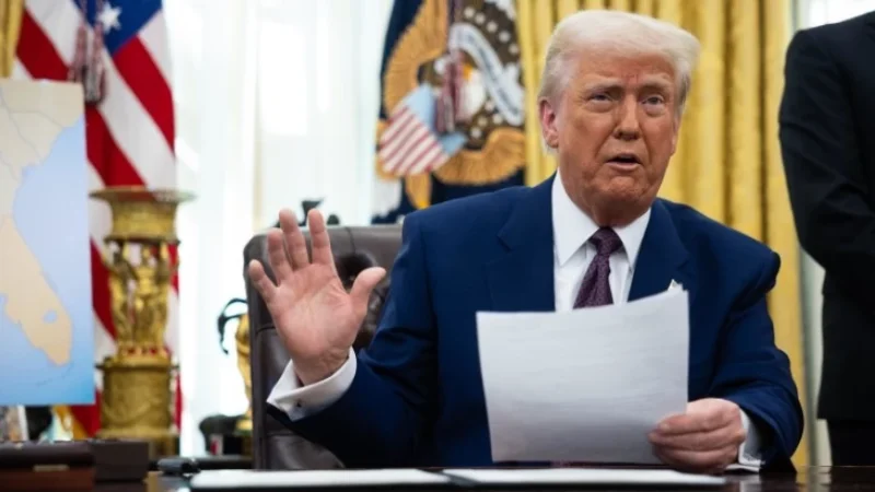 Հիմա մենք գիտենք, թե ում մեղադրել, եթե ինչ-որ բան այնպես չգնա. Թրամփ