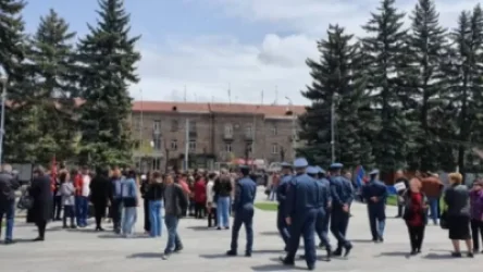Գյումրիում մեկնարկել է «Դիմադրություն» շարժման հանրահավաքը