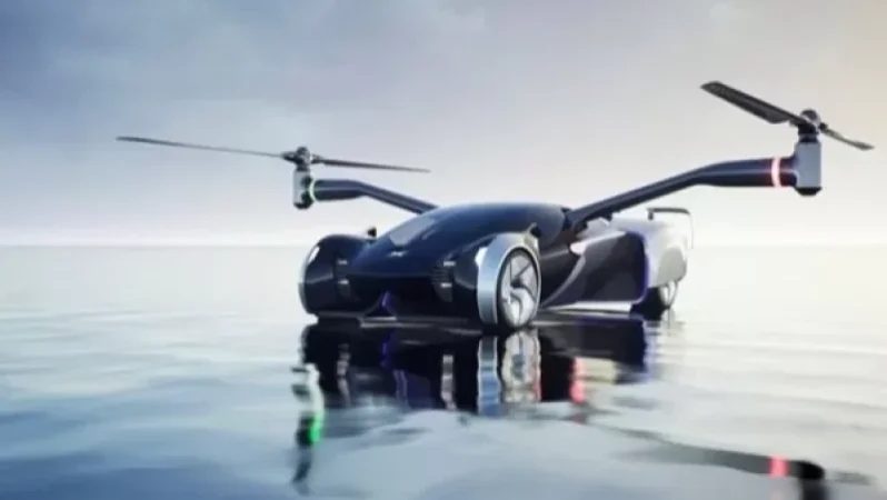 Չինաստանում թռչող էլեկտրամեքենա կարտադրվի