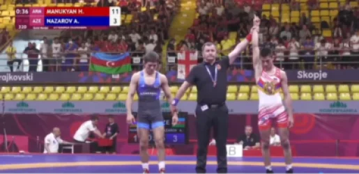 Հայ ըմբշամարտիկը հաղթեց ադրբեջանցուն և դարձավ չեմպիոն