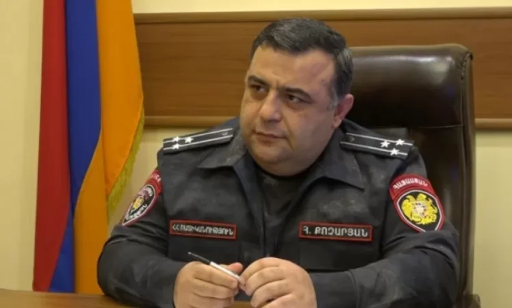 Թալանել են ՀՀ փոխոստիկանապետի բնակարանըԹալանել են ՀՀ փոխոստիկանապետի բնակարանը